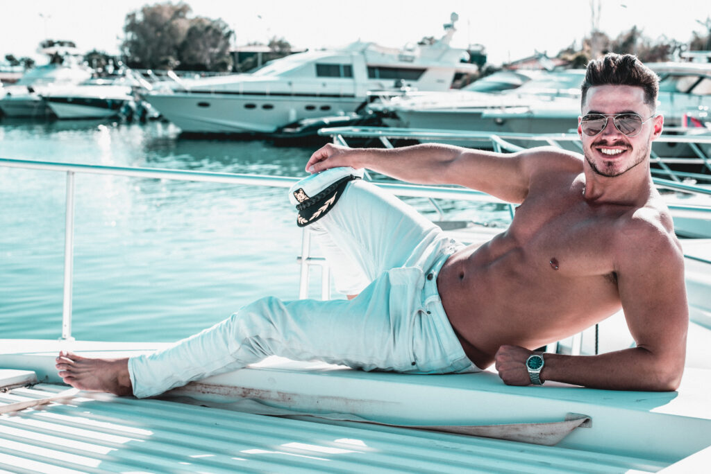 Bachelorette Parties - Male Strippers Mykonos - Showman