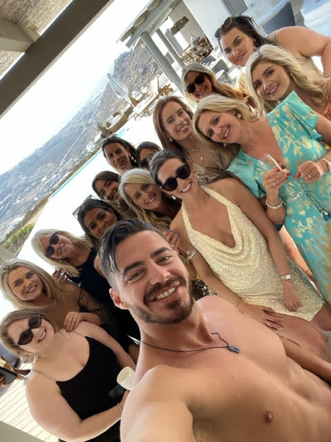 Bachelorette Parties - Male Strippers Mykonos - Showman