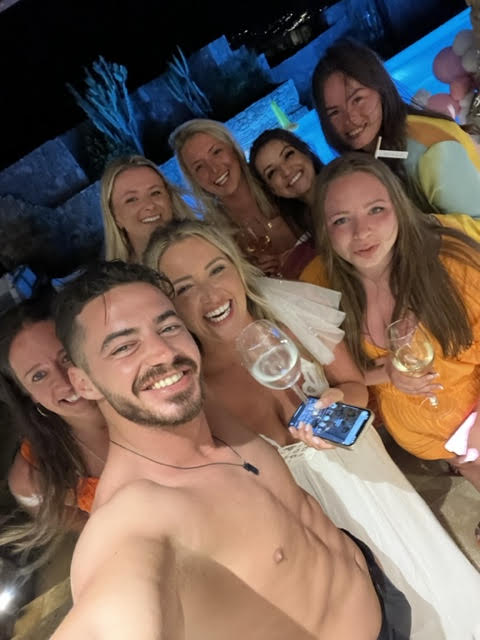 Bachelorette Parties - Male Strippers Mykonos - Showman