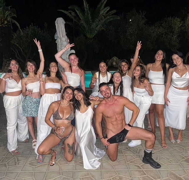 Bachelorette Parties - Male Strippers Mykonos - Showman